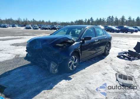 2016 Honda Accord Lx из США, поврежденный, VIN 1HGCR2F35GA109043